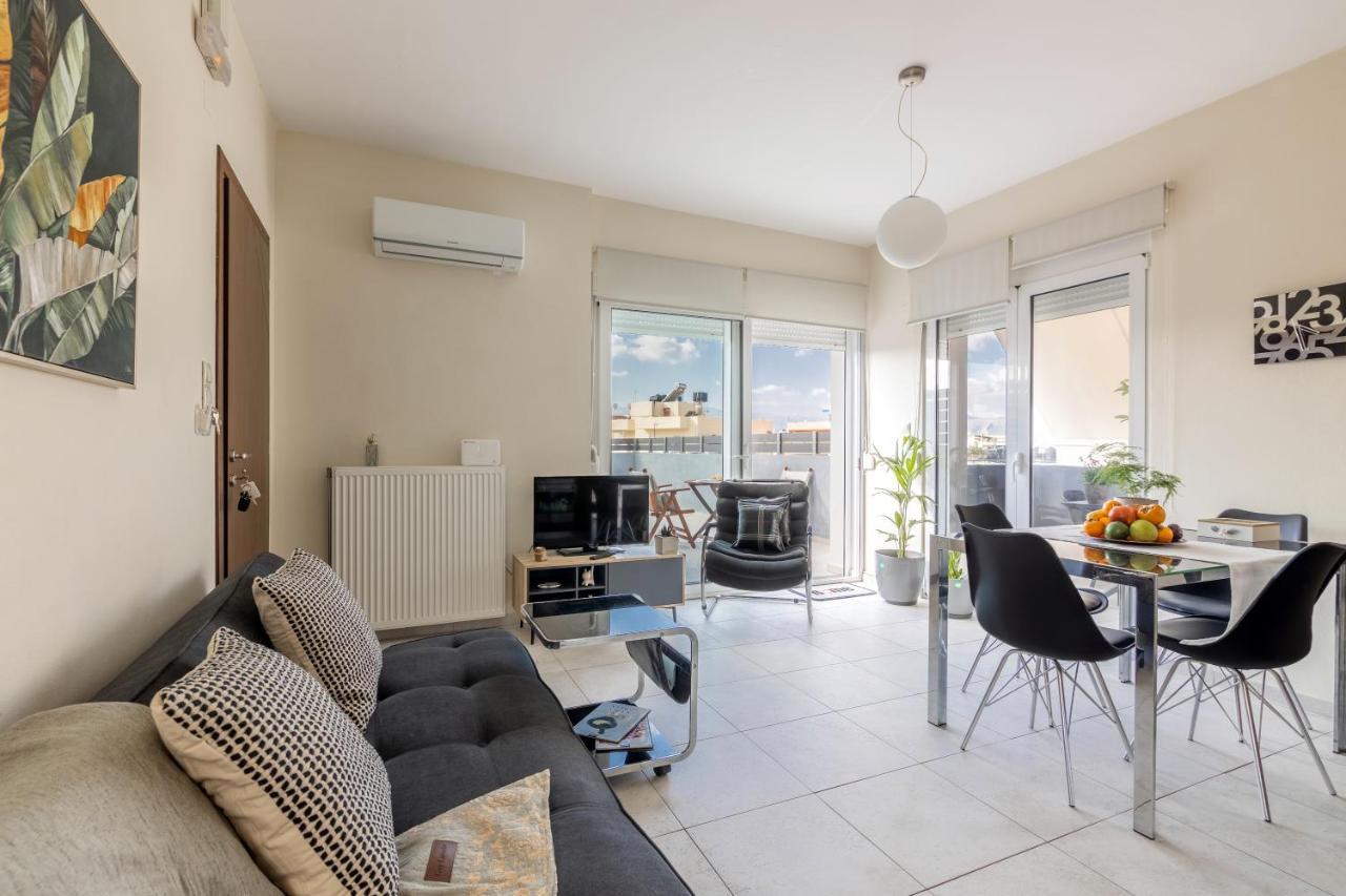 Bright & Modern Apt With View Heraklion  Екстер'єр фото