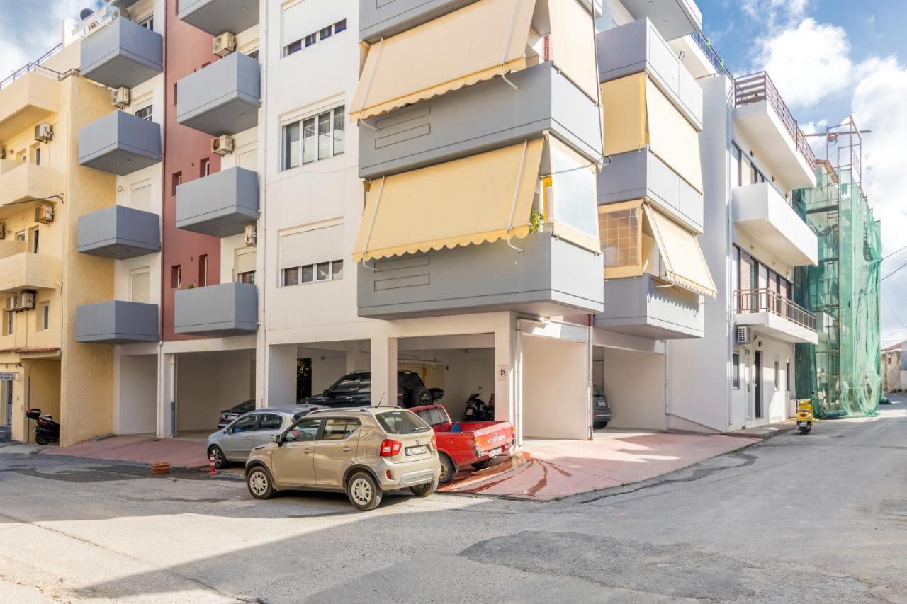 Bright & Modern Apt With View Heraklion  Екстер'єр фото
